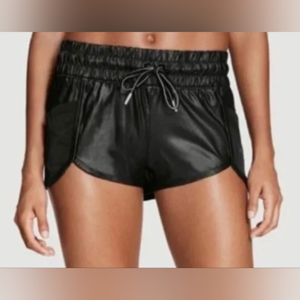 Victoria's Secret Knockout Black Athletic Shorts